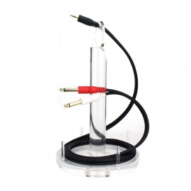 Кабель Linly Lighting 3.5 Jack/2x Jack 6.3 1.5m bk